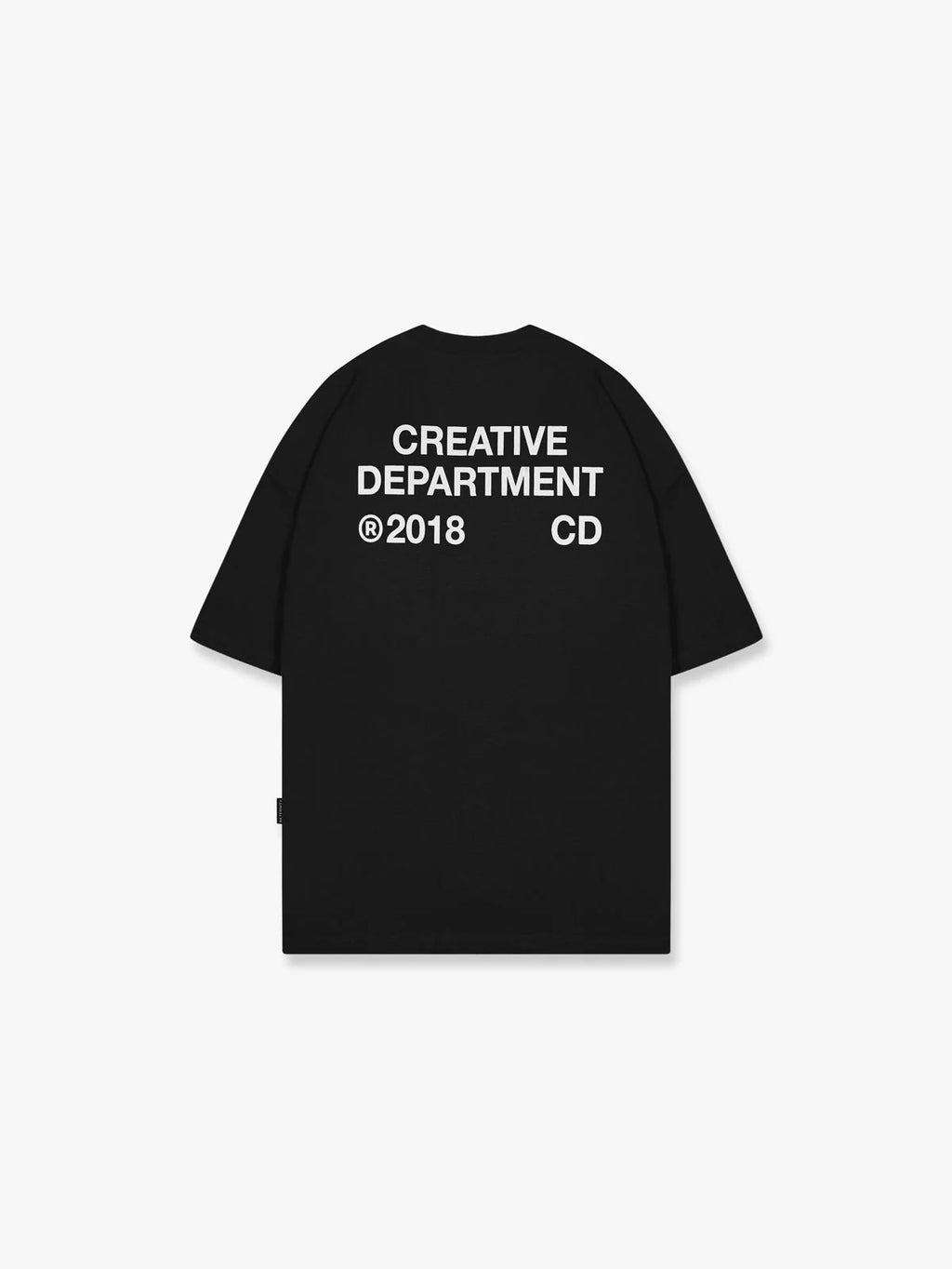 ТЕНИСКА CREATIVE DEPT ЧЕРНА