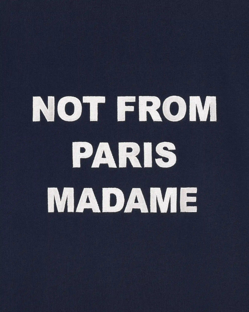 Le Hoodie Slogan
