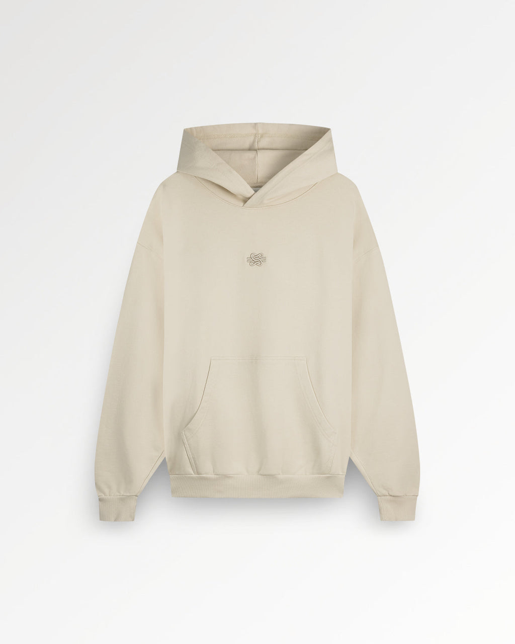 Hoodie Boxy Embroidered Peyote