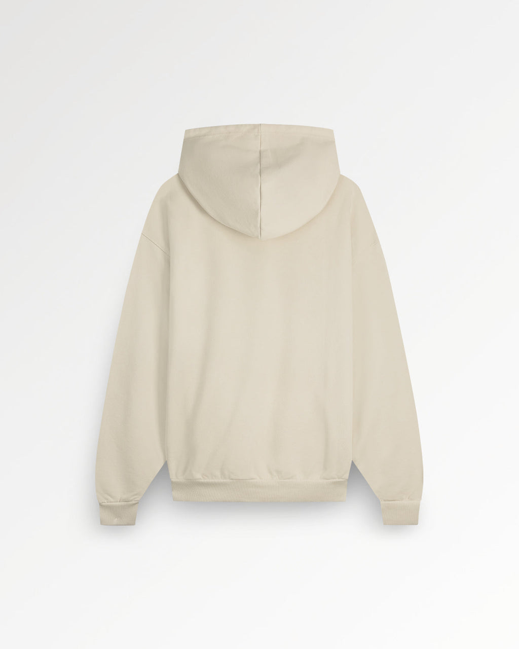 Hoodie Boxy Embroidered Peyote