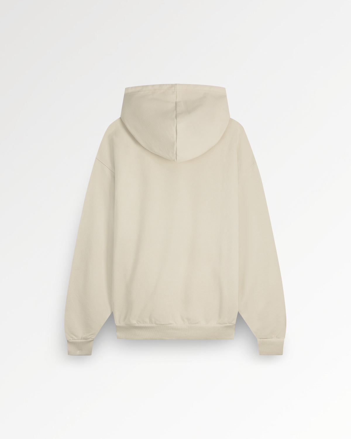 Hoodie Boxy Embroidered Peyote