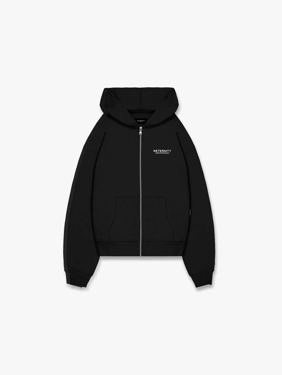 CREATIVE DEPT ZIP-HOODIE BLACK