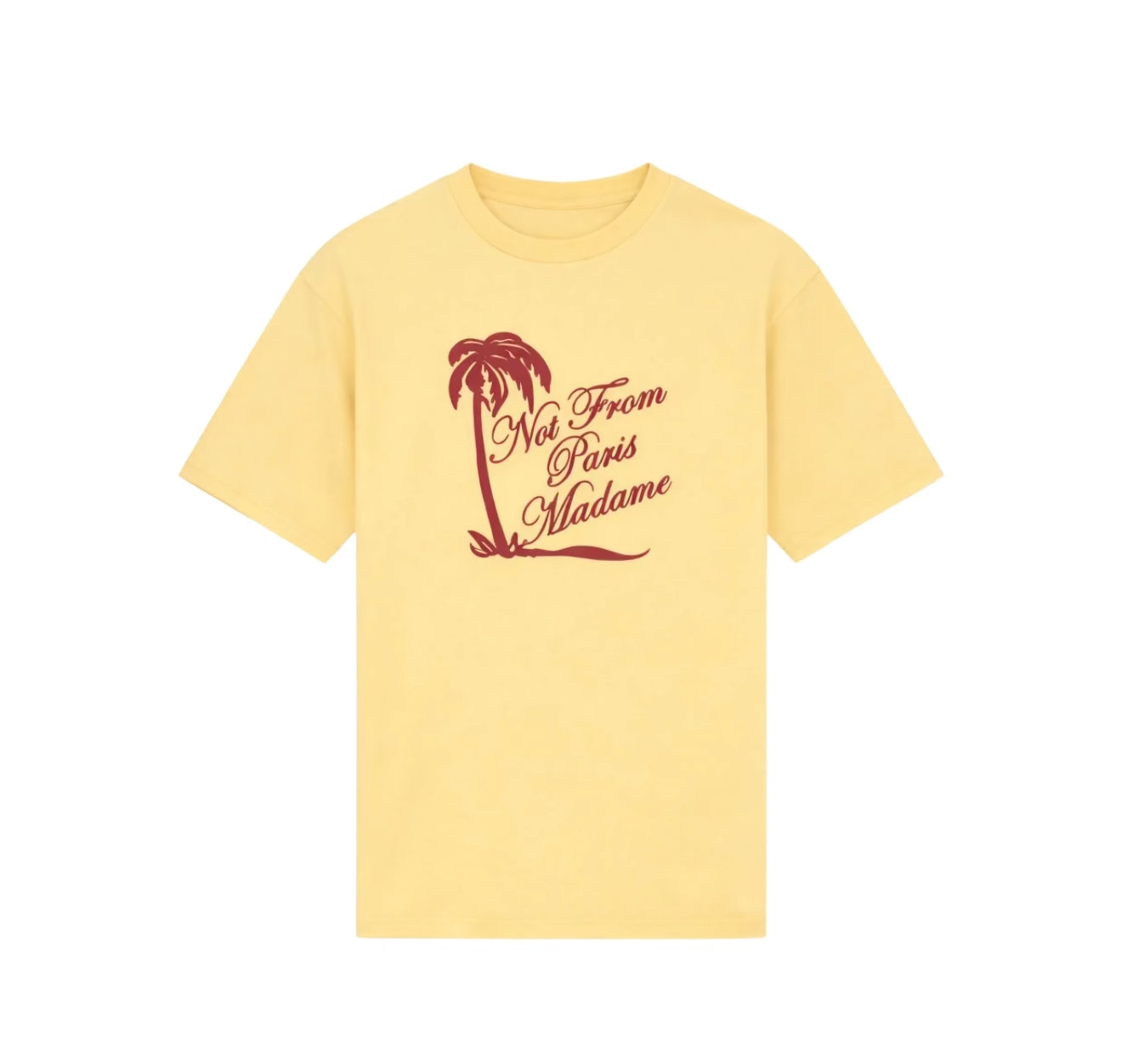 T-Shirt Slogan Palmiers
