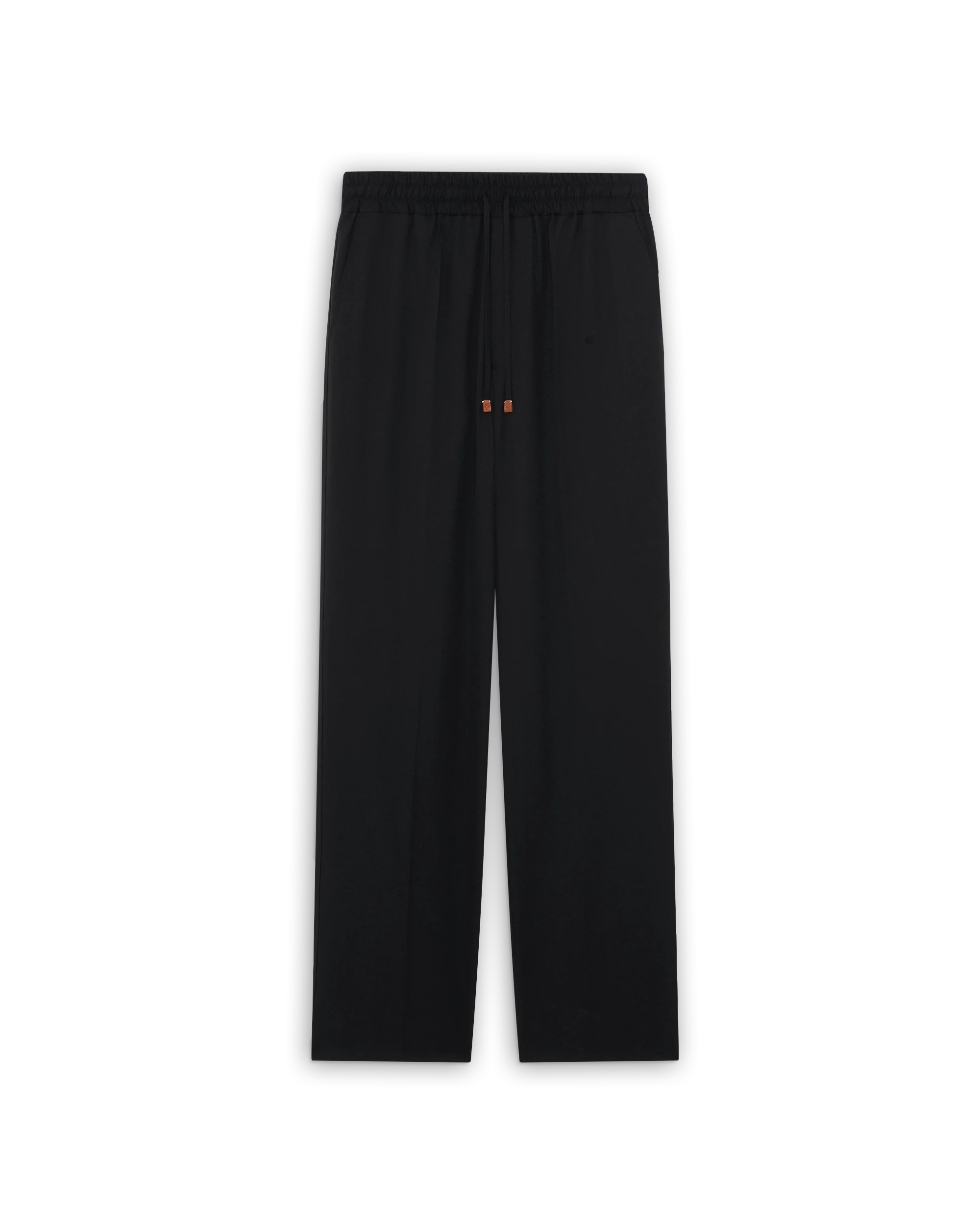 Pantalon Droit Laine