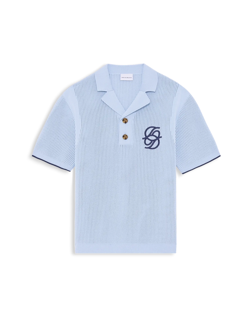 Polo Maille Monogramme