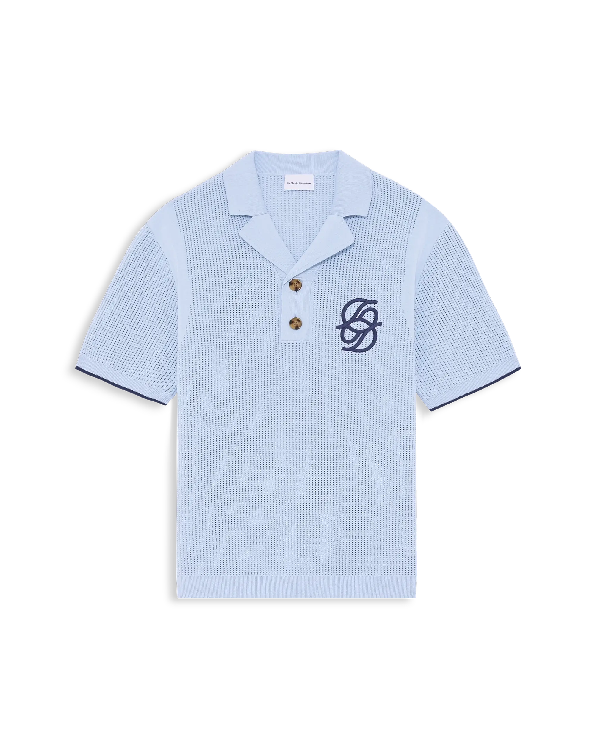 Polo Maille Monogramme