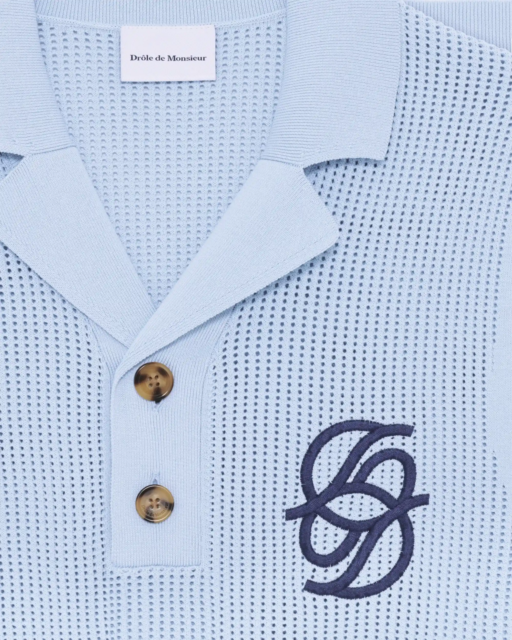 Polo Maille Monogramme