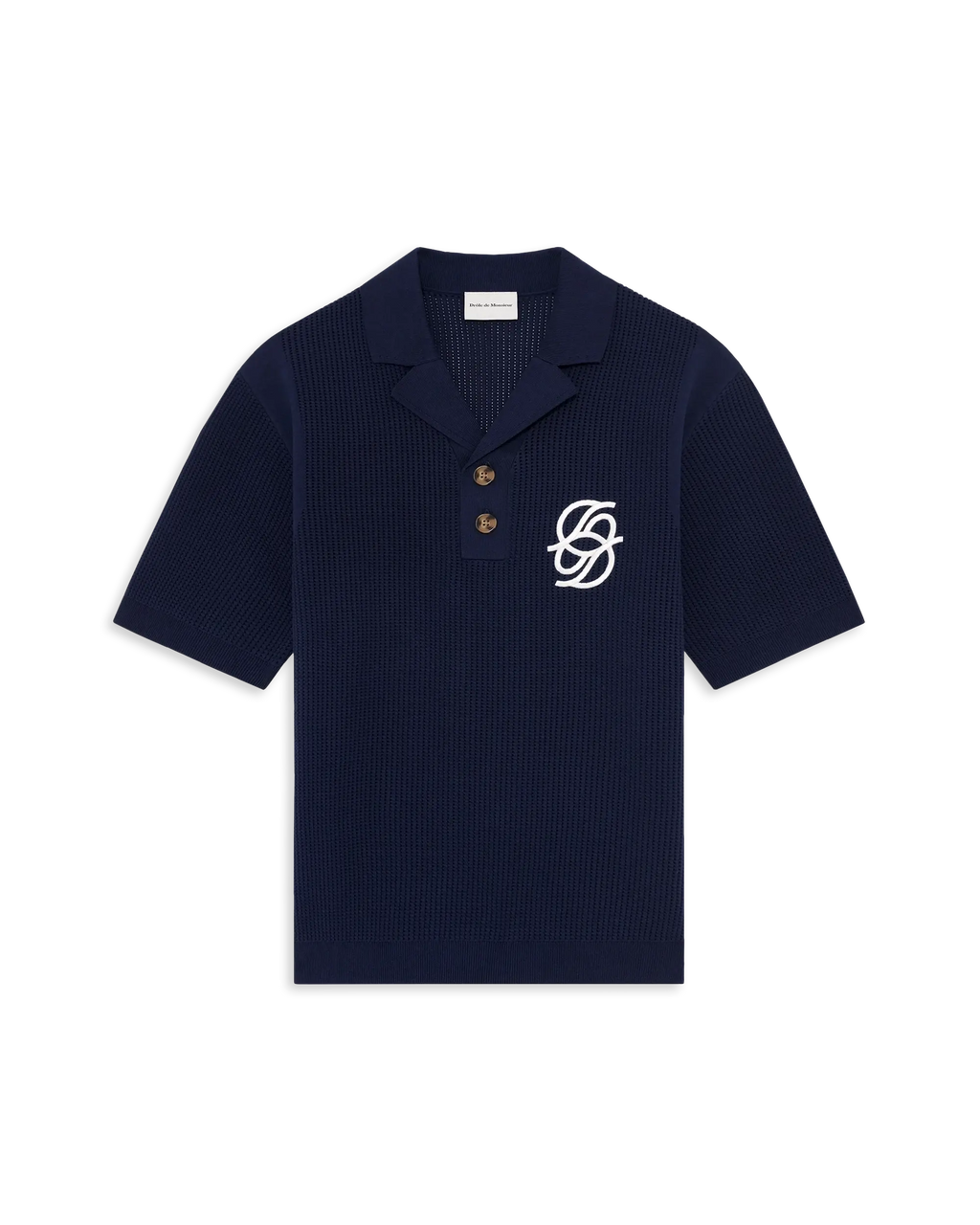 Polo Maille Monogramme