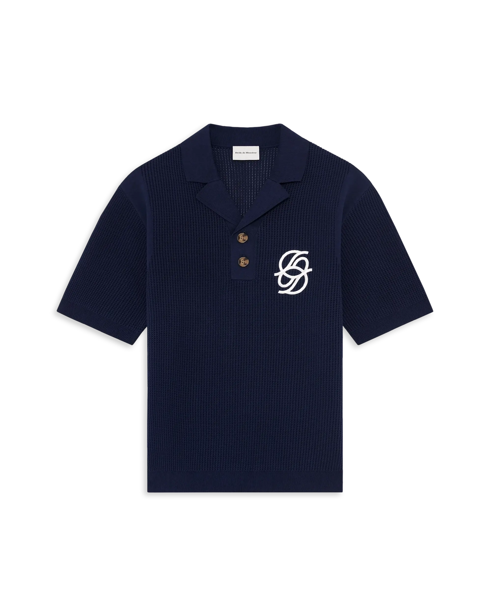 Polo Maille Monogramme