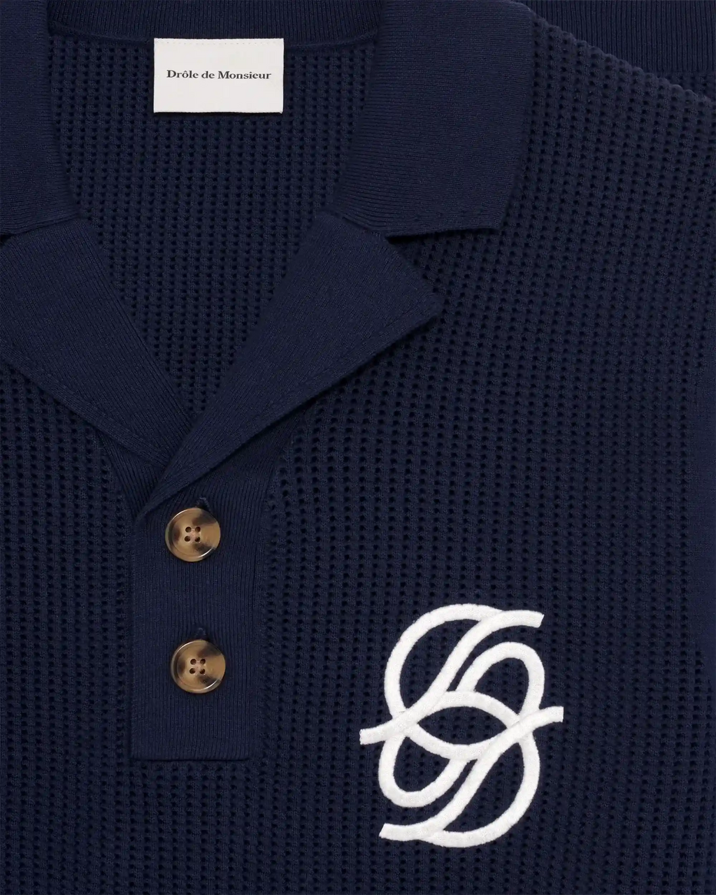 Polo Maille Monogramme