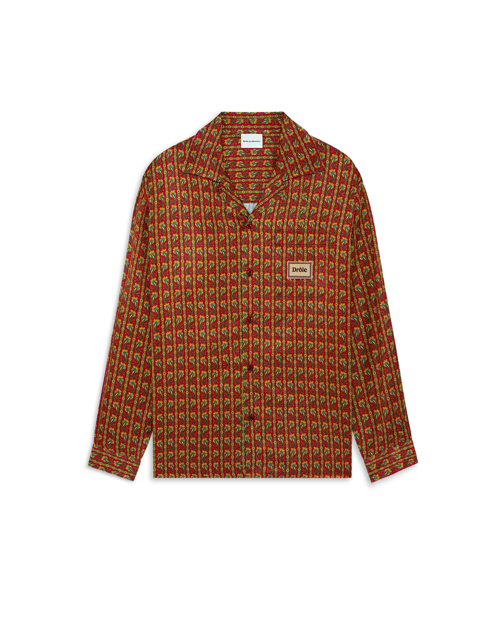 Chemise Paisley
