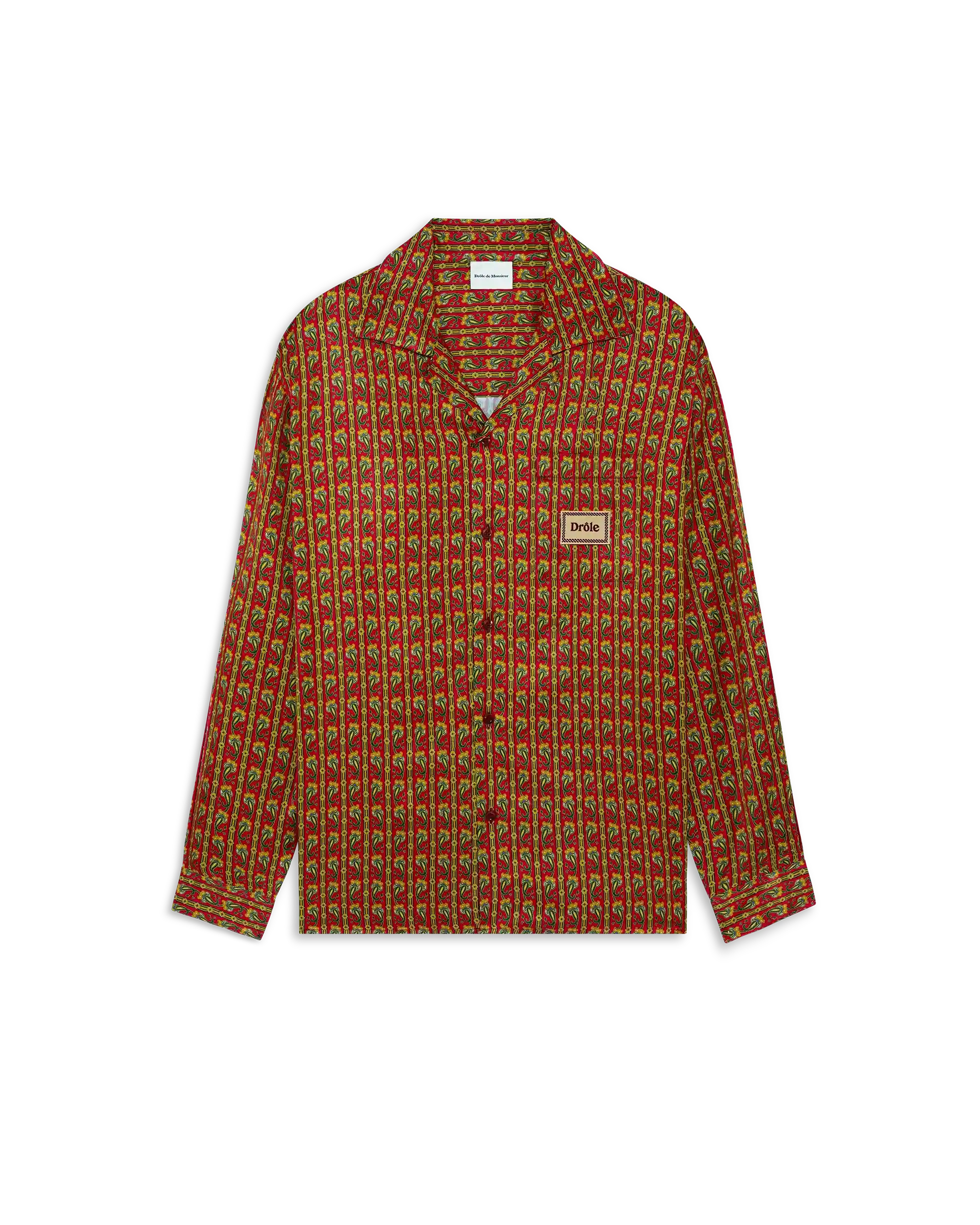 Chemise Paisley