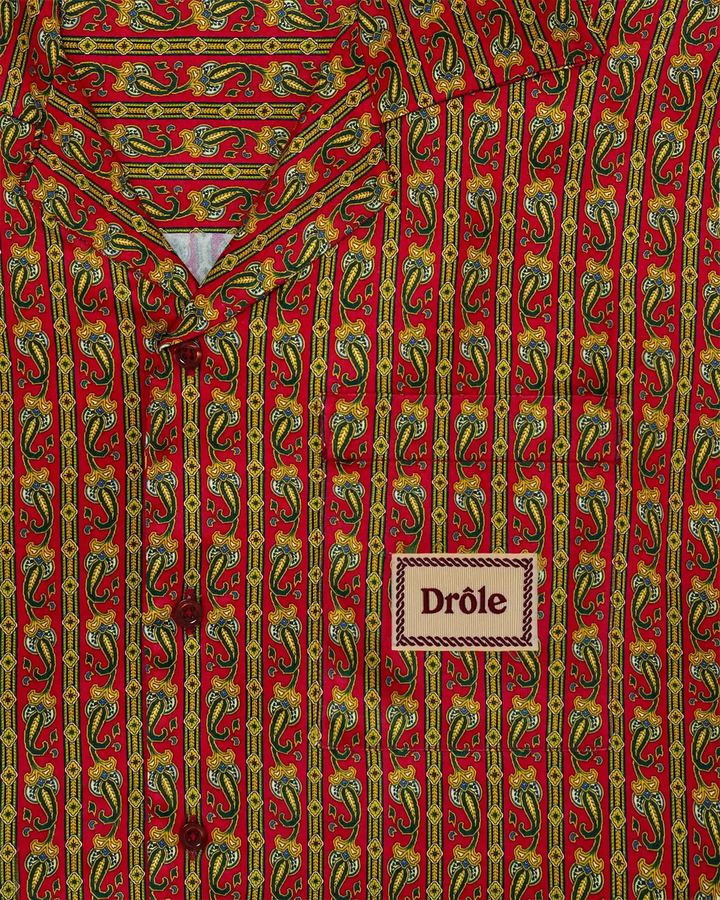 Chemise Paisley