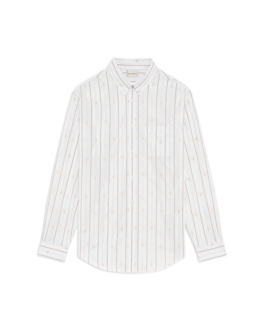 Риза Rayée Monogramme