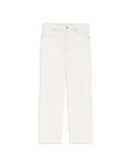 Jean Straight Off White