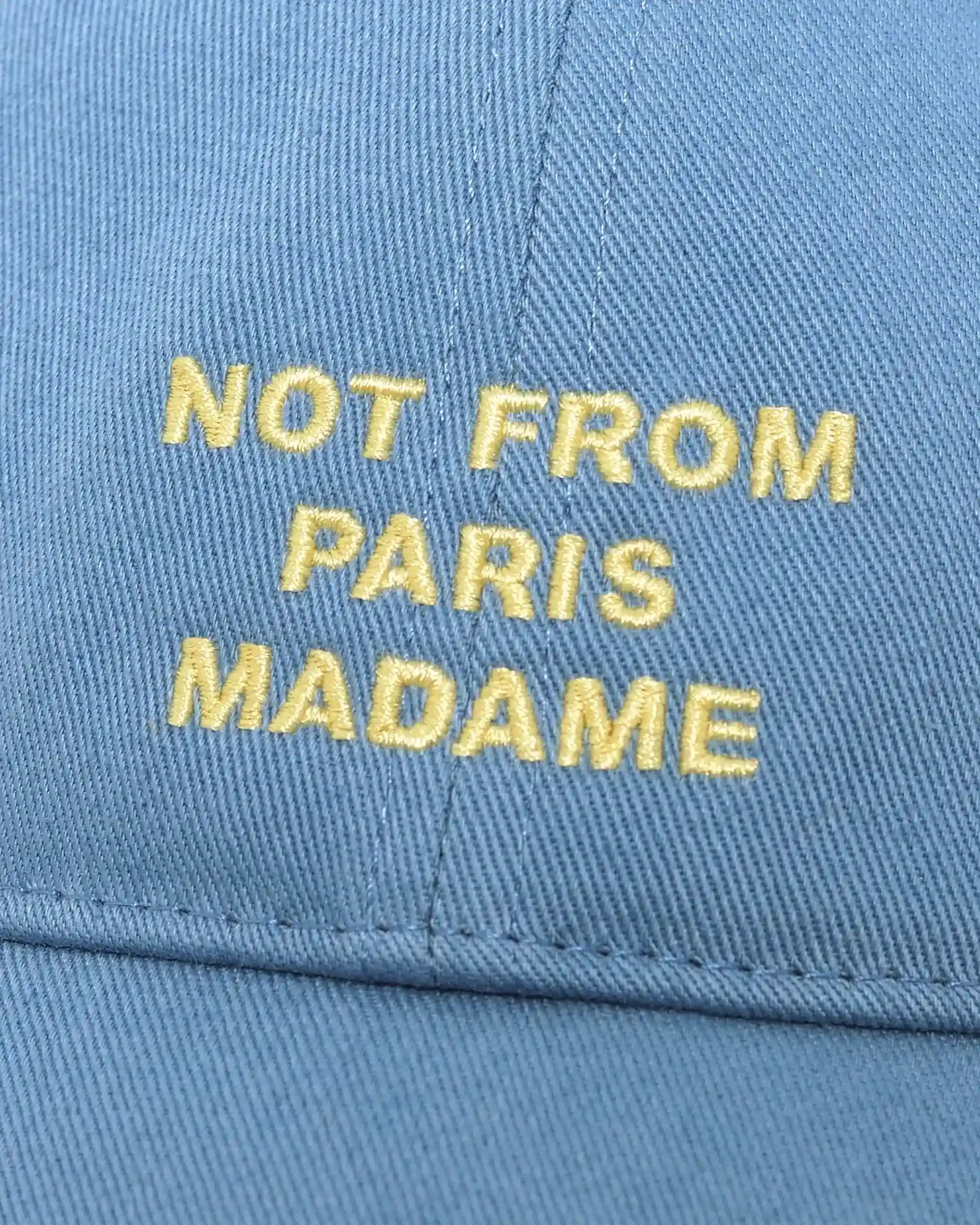 Casquette Slogan
