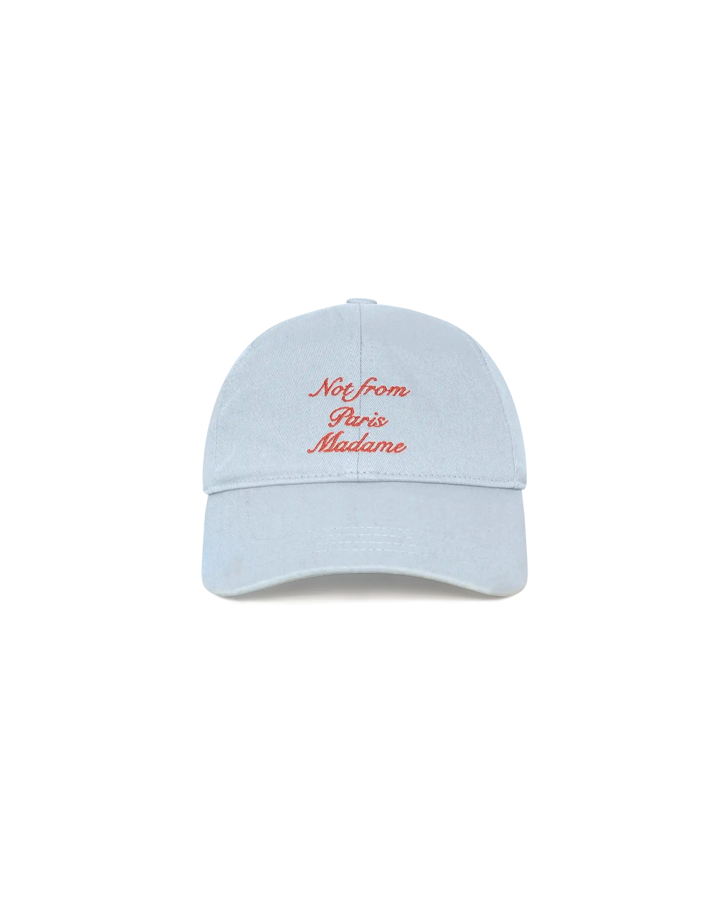 Casquette Slogan Calligraphy