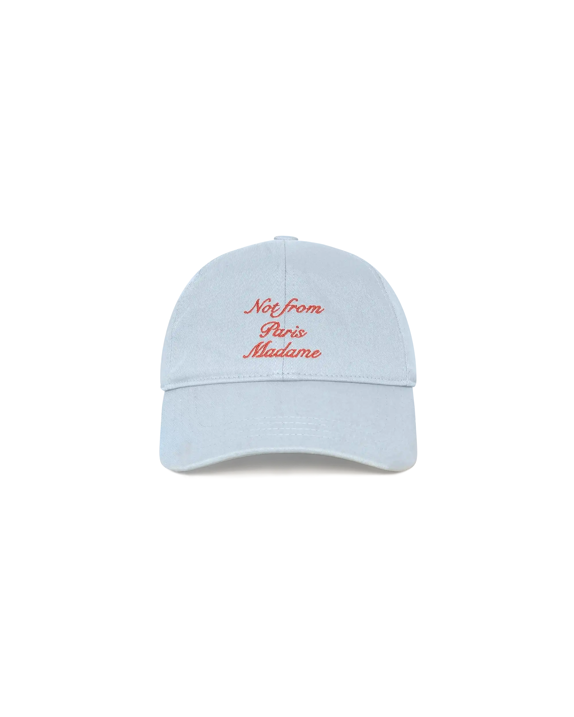Casquette Slogan Calligraphy