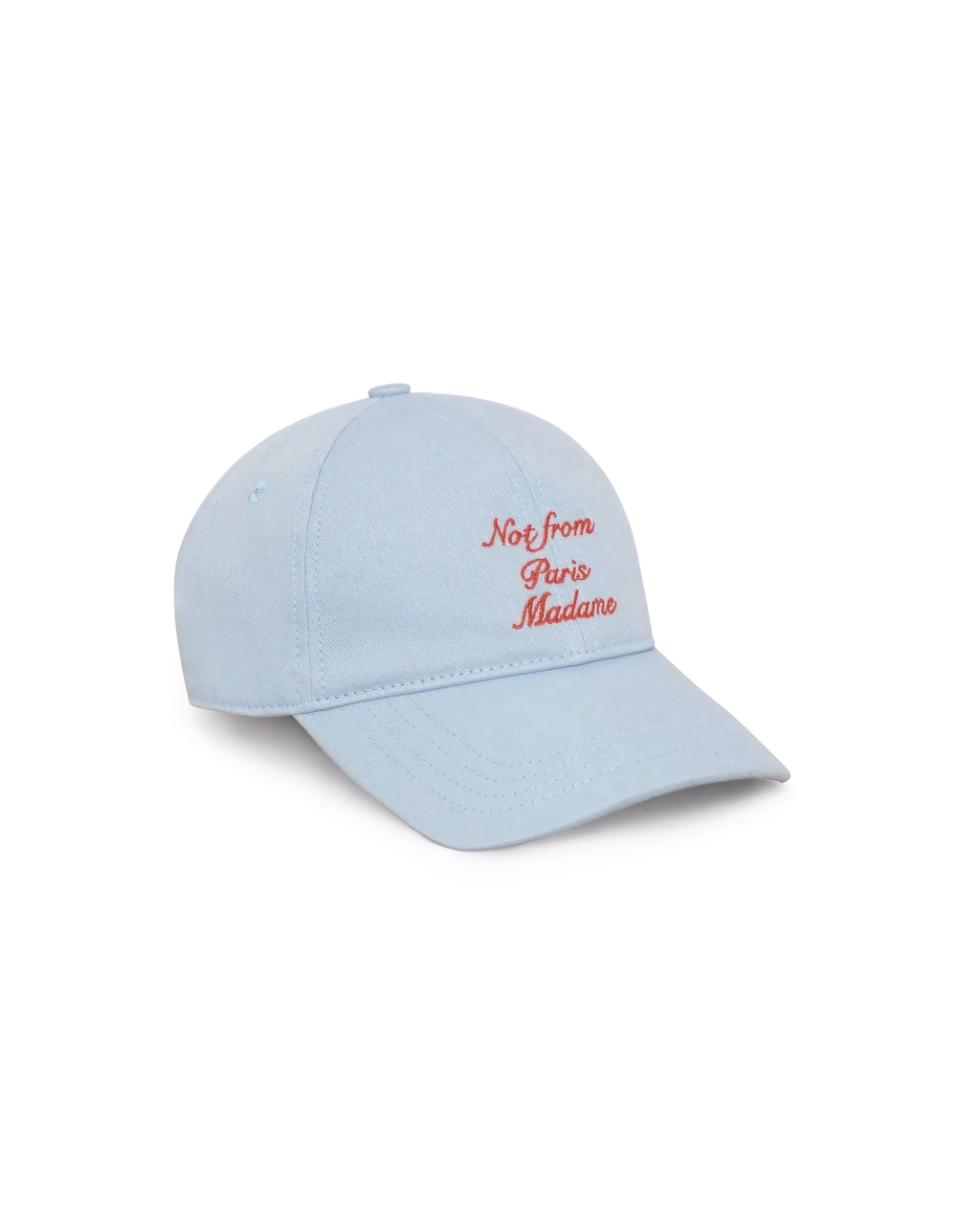 Casquette Slogan Calligraphy