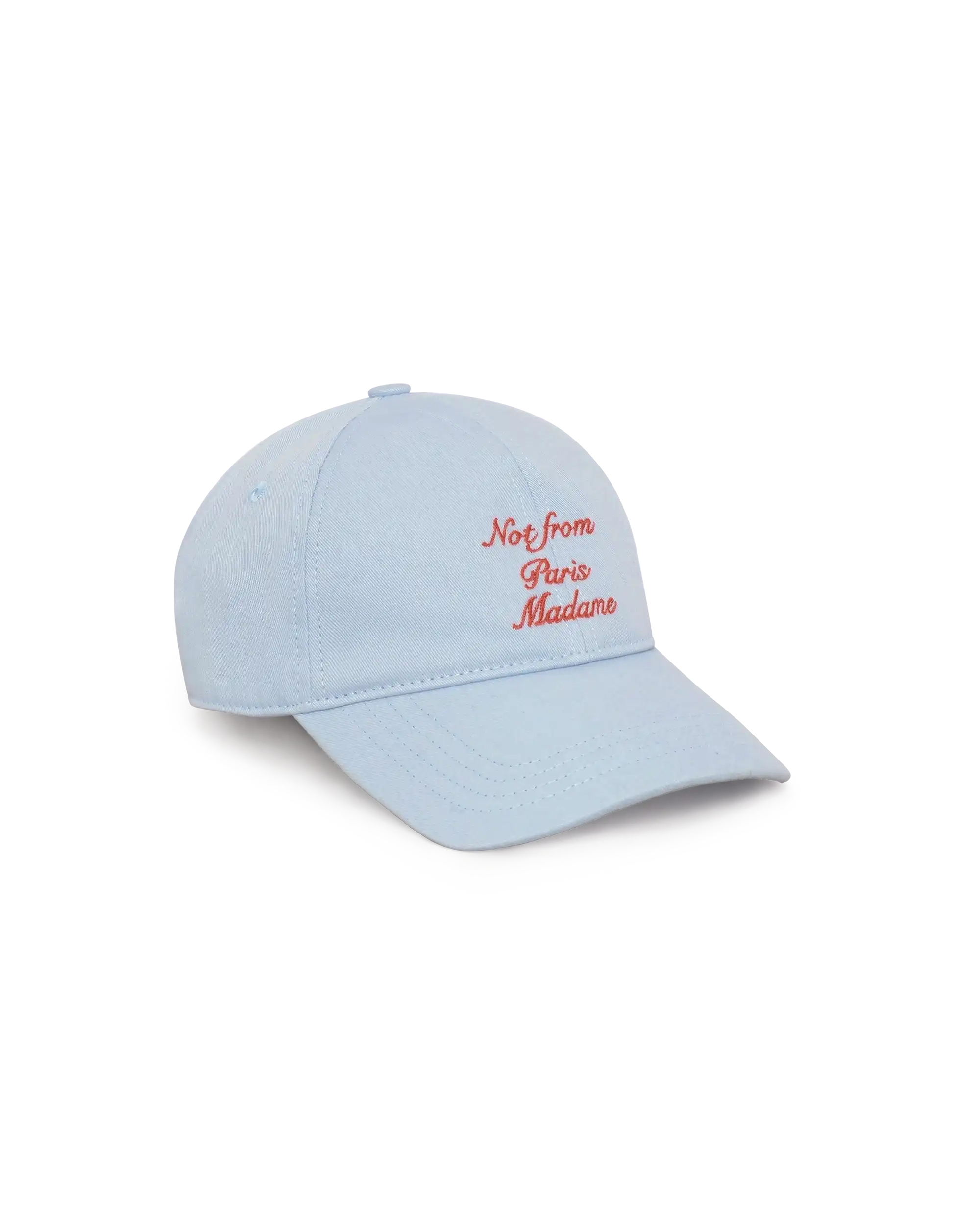 Casquette Slogan Calligraphy