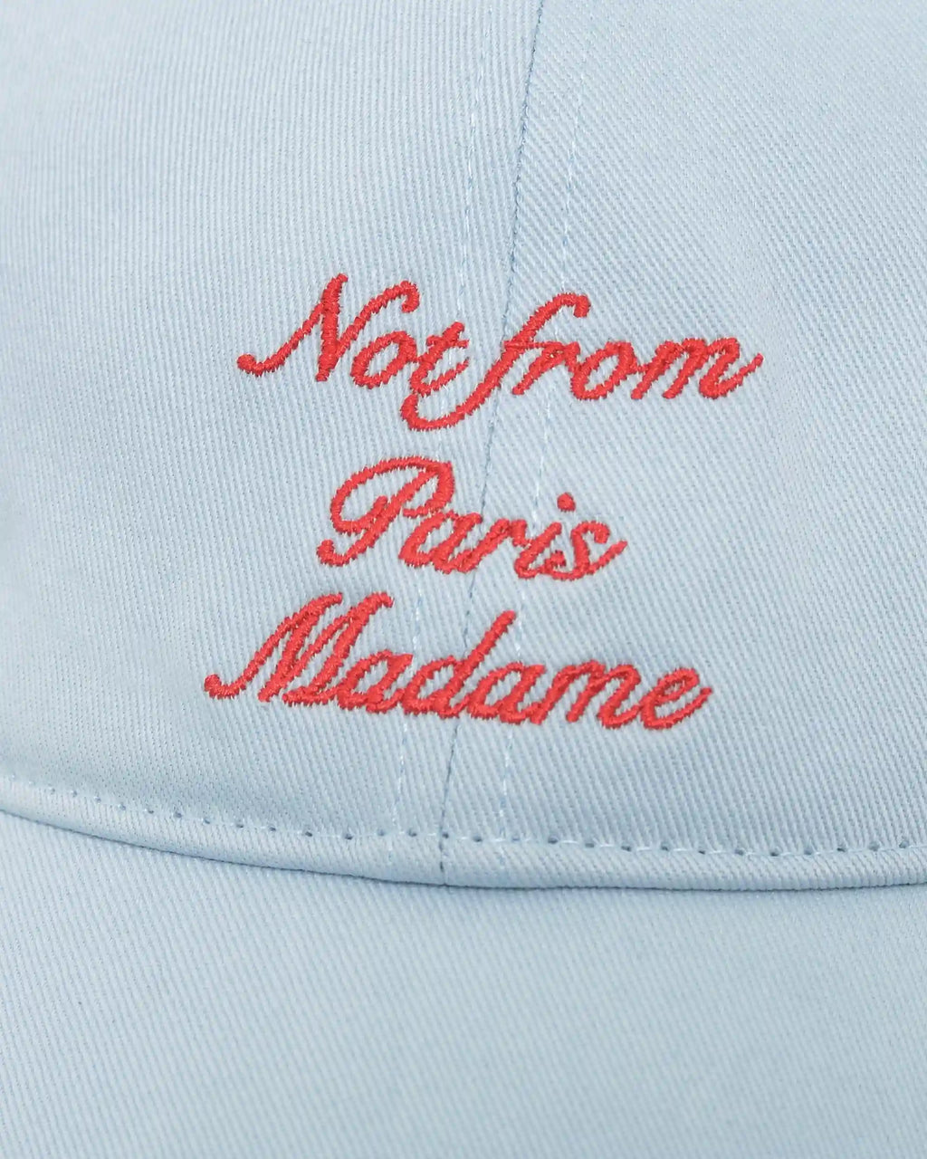 Casquette Slogan Calligraphy