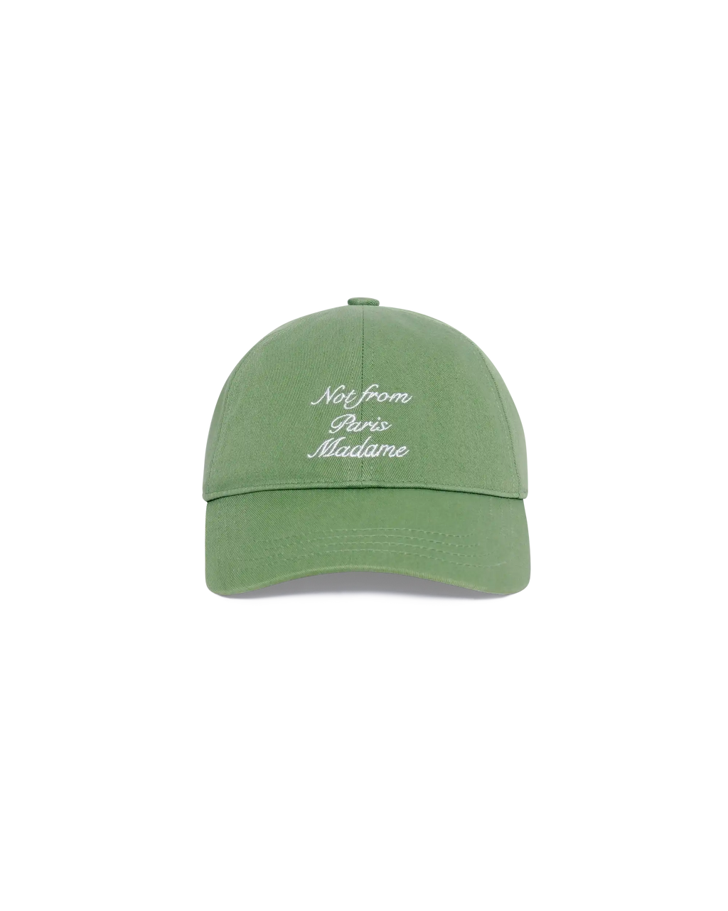 Casquette Slogan Calligraphy