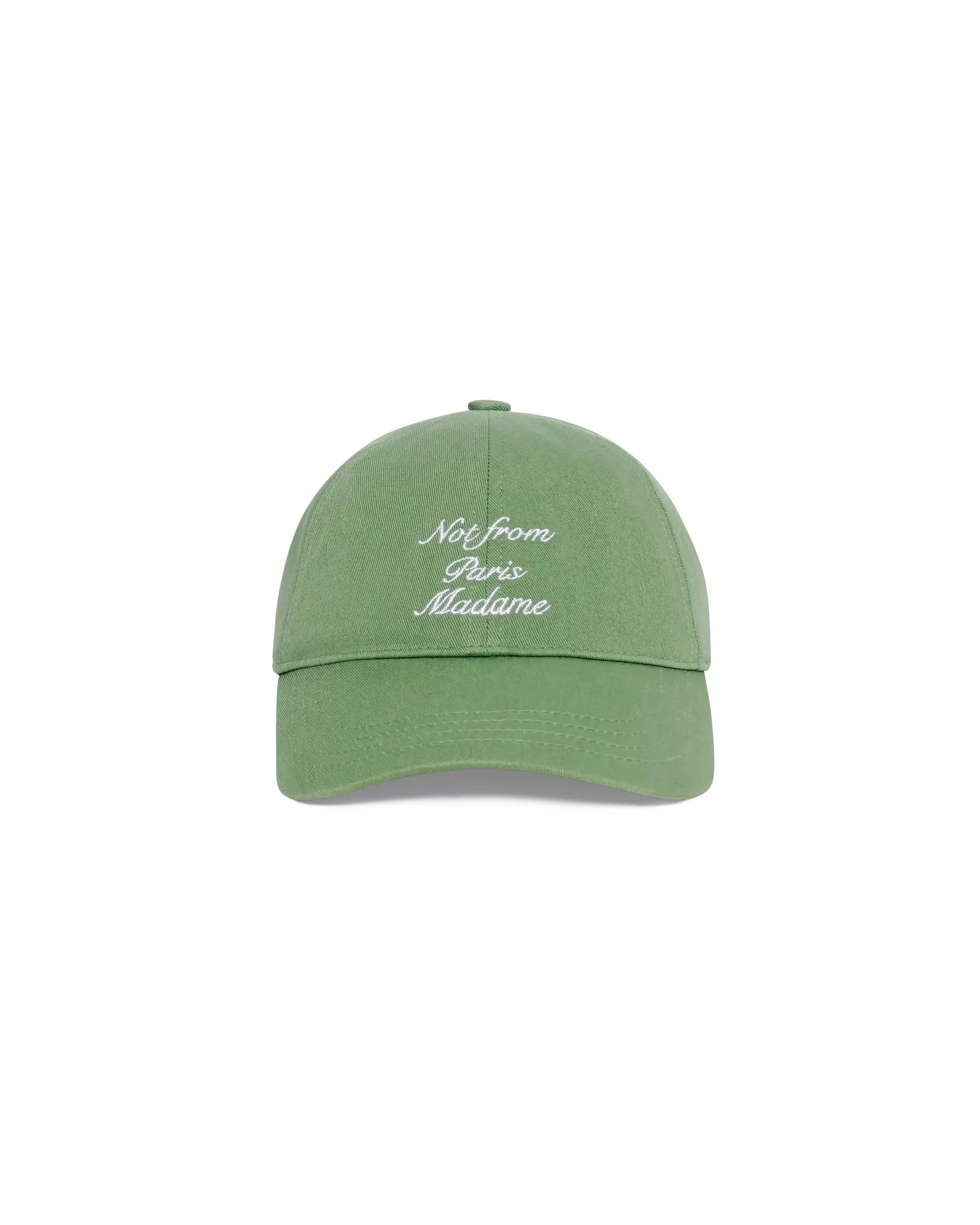 Casquette Slogan Calligraphy