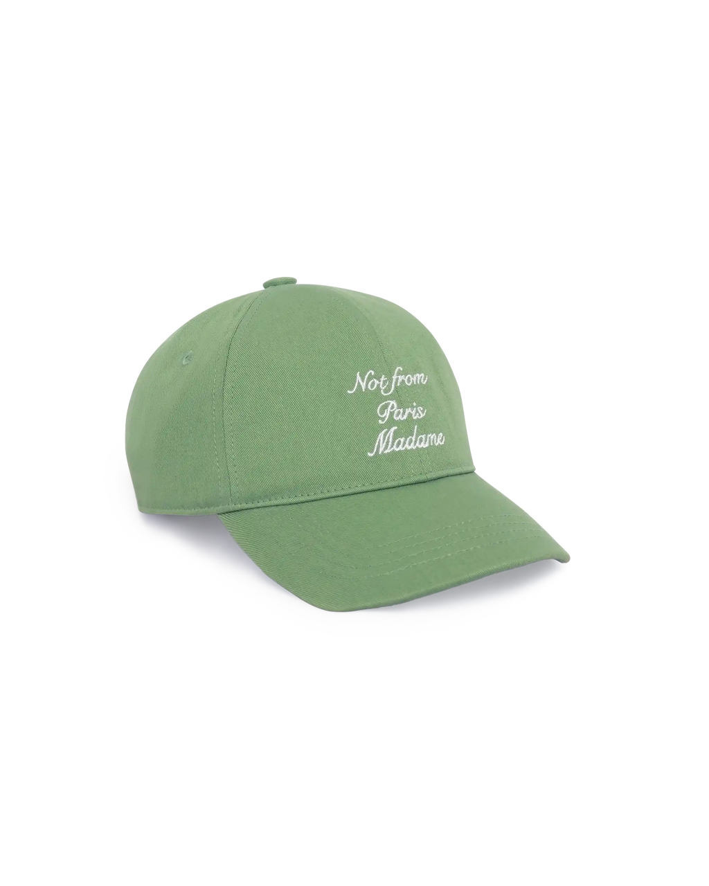 Casquette Slogan Calligraphy