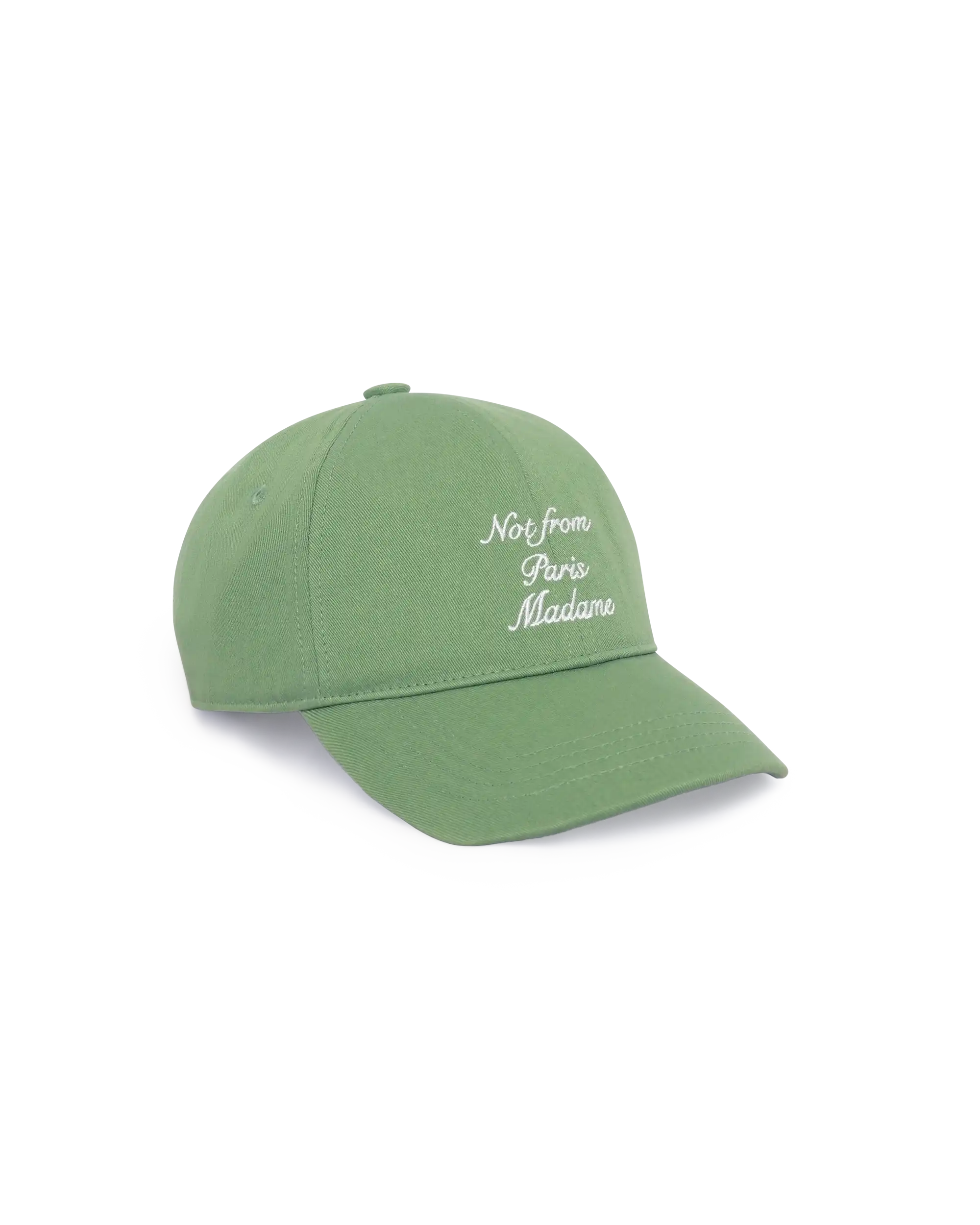 Casquette Slogan Calligraphy