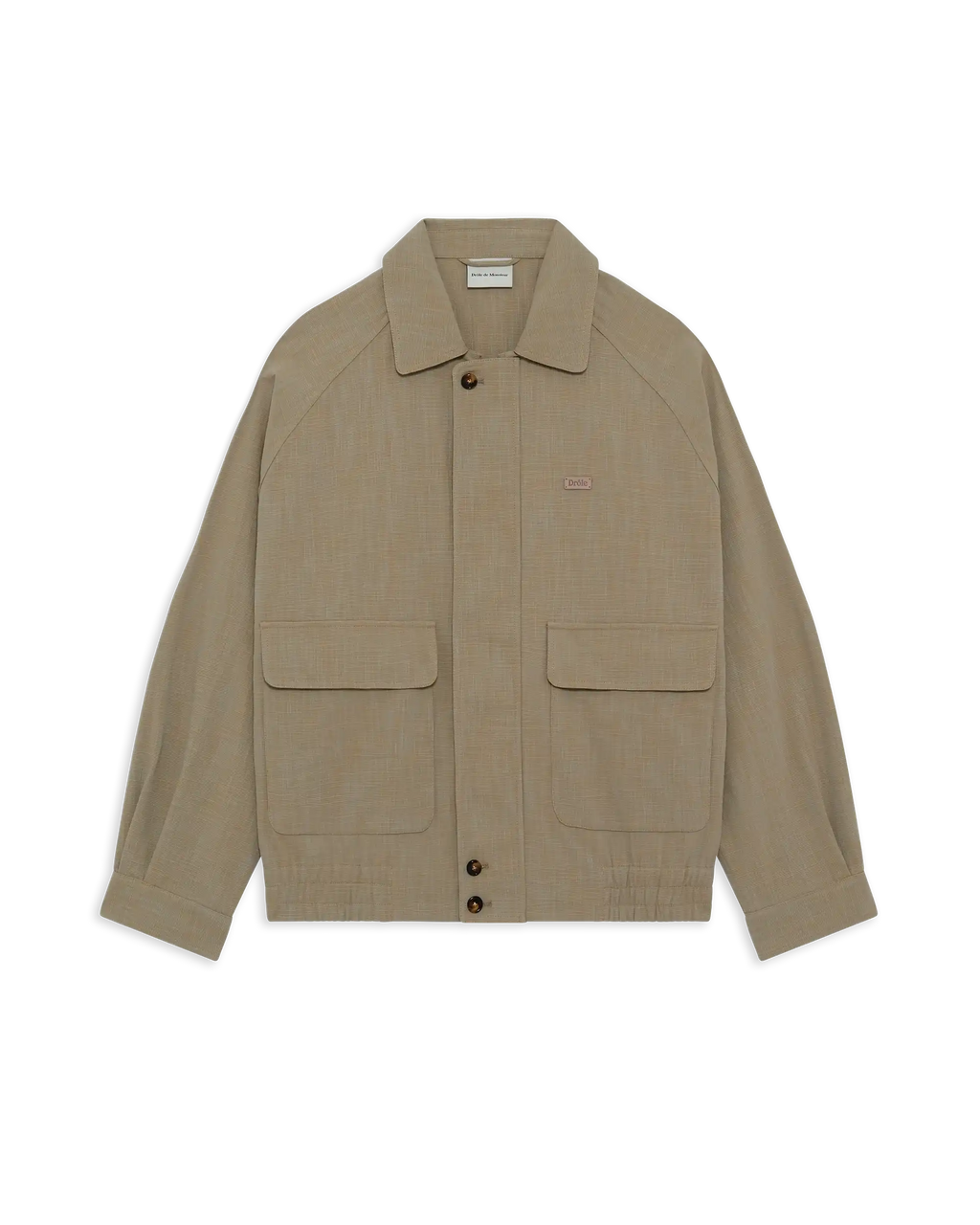 Blouson Raglan Coton
