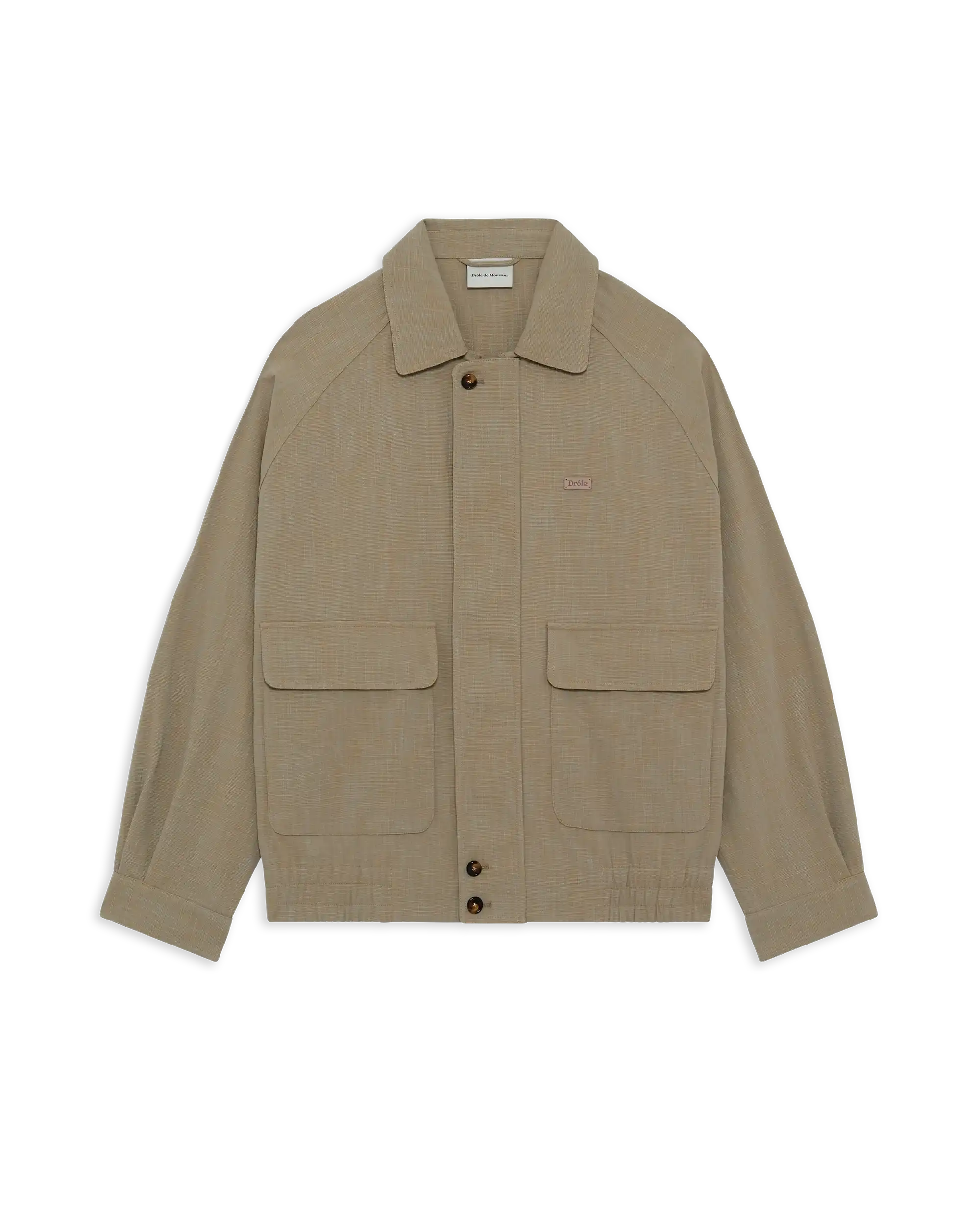 Blouson Raglan Coton