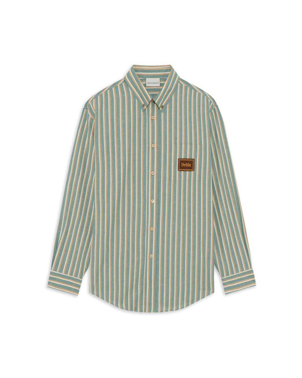 Chemise Rayée Drôle