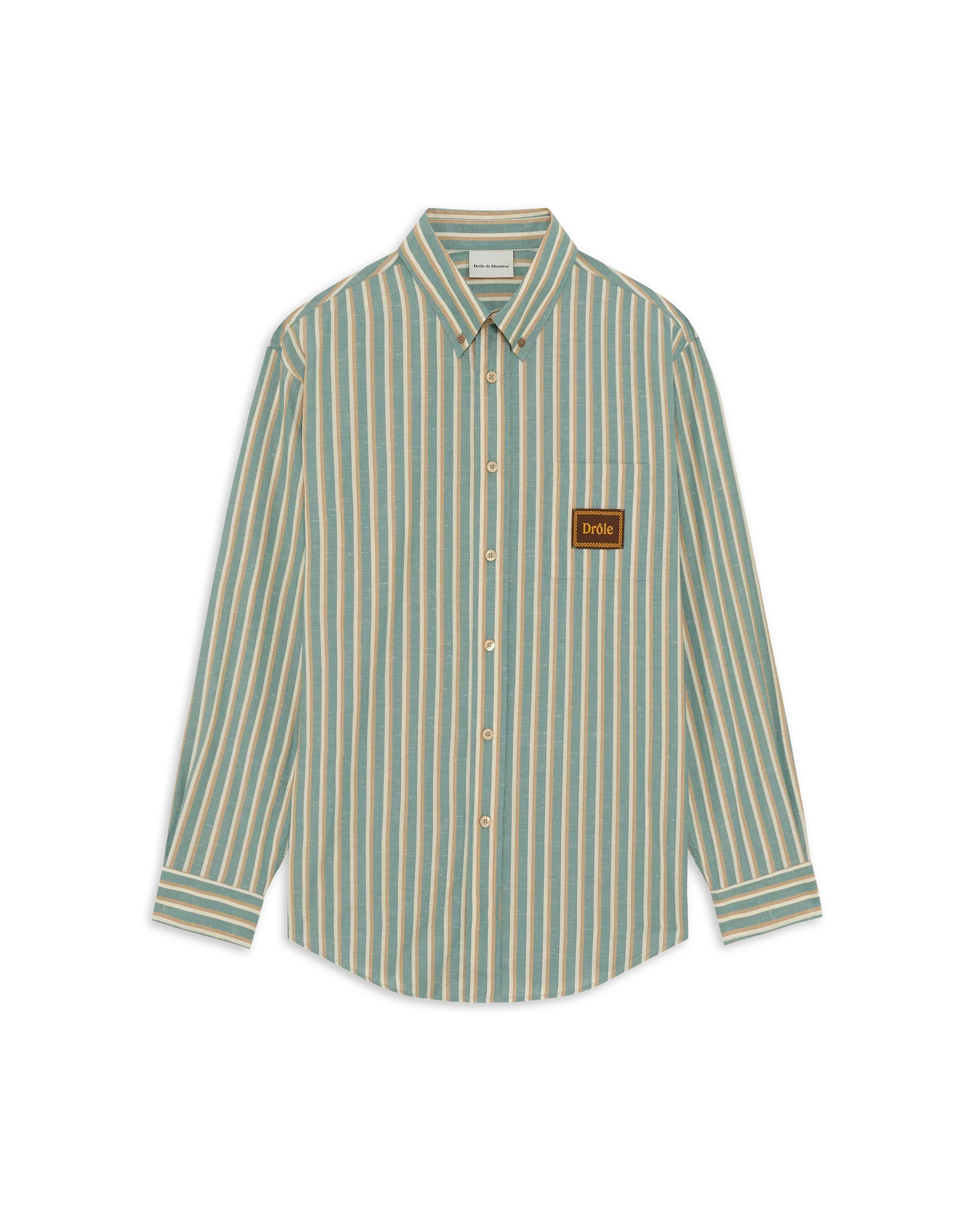 Chemise Rayée Drôle