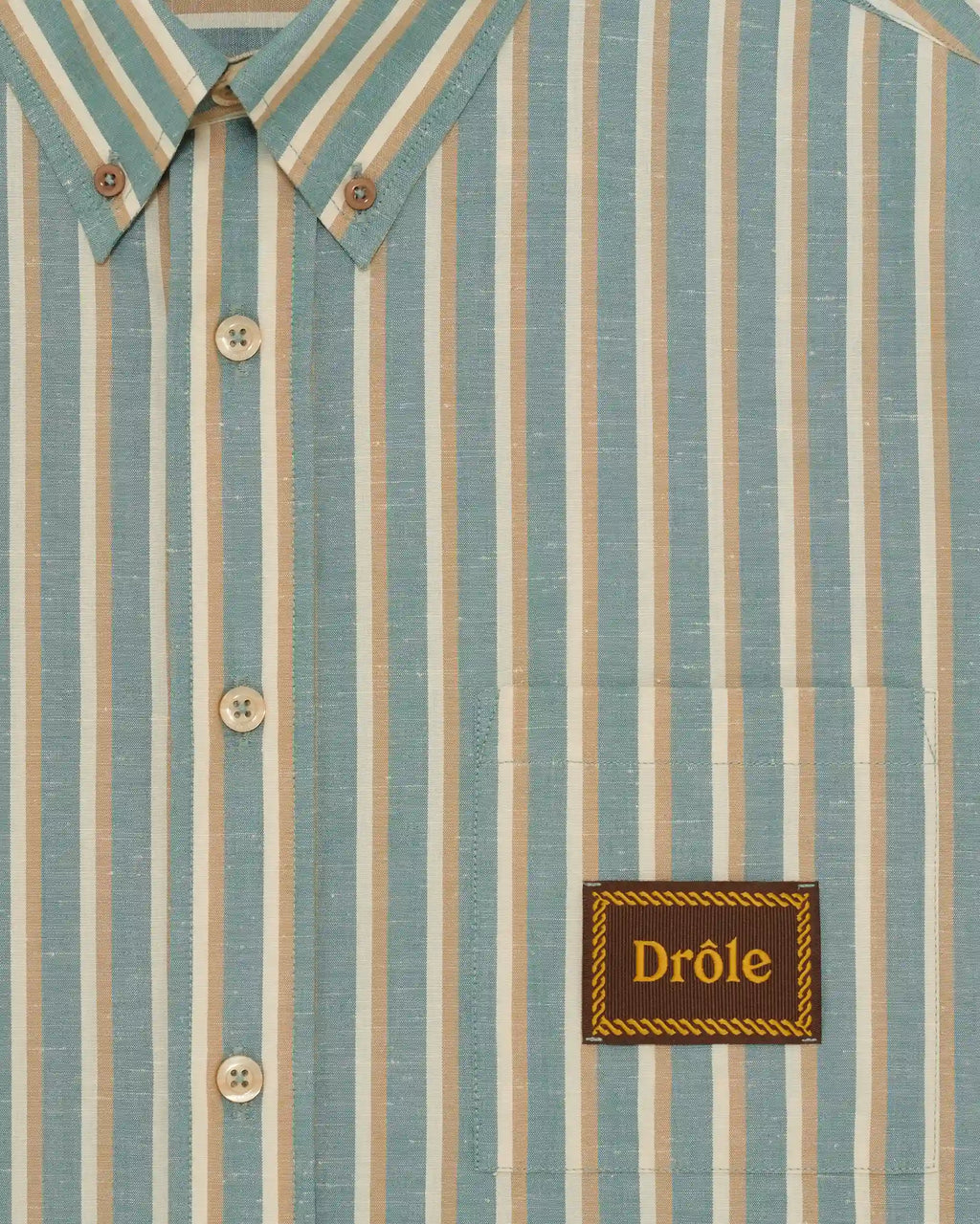 Chemise Rayée Drôle