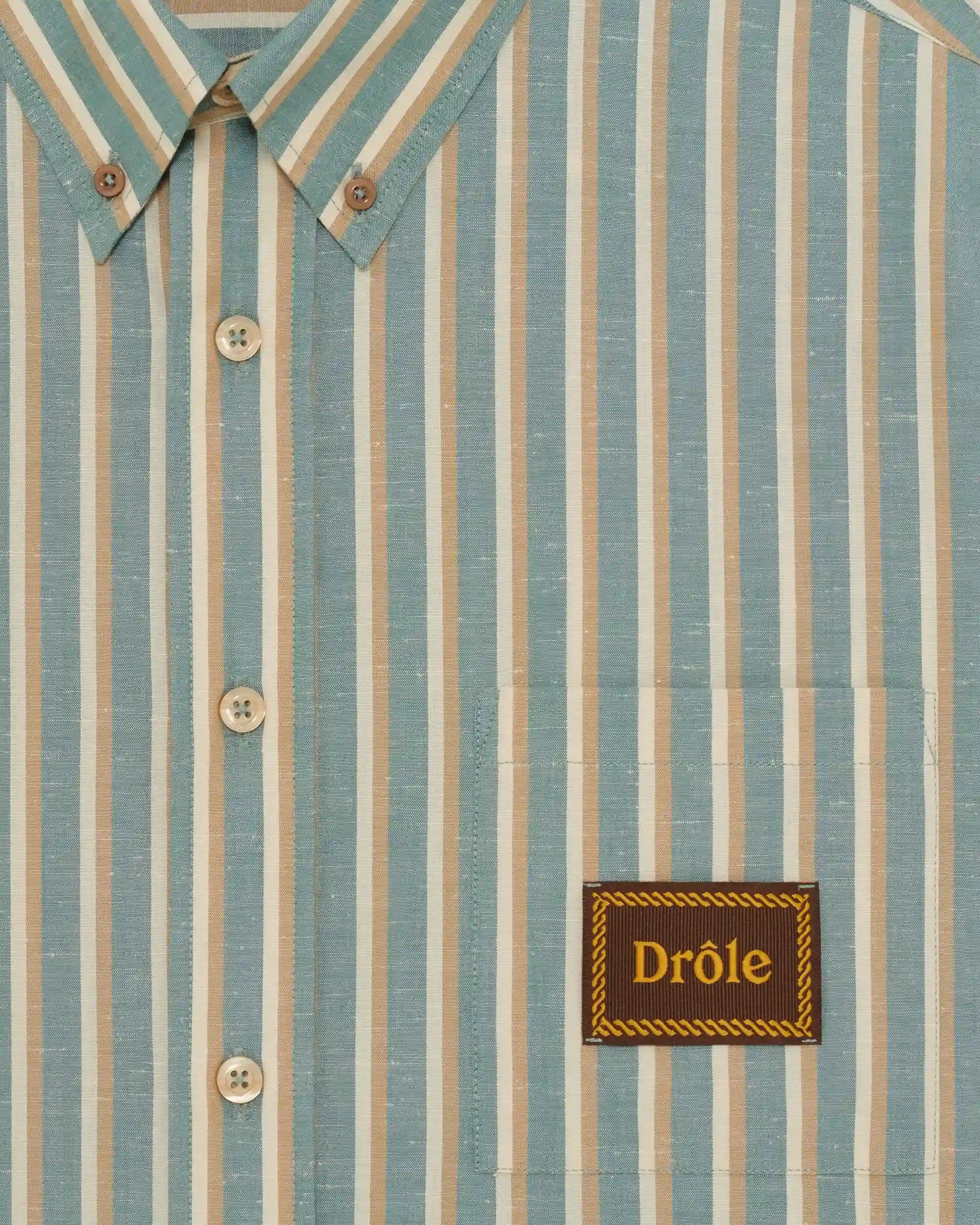 Chemise Rayée Drôle
