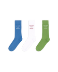 Pack de Chaussettes Slogan
