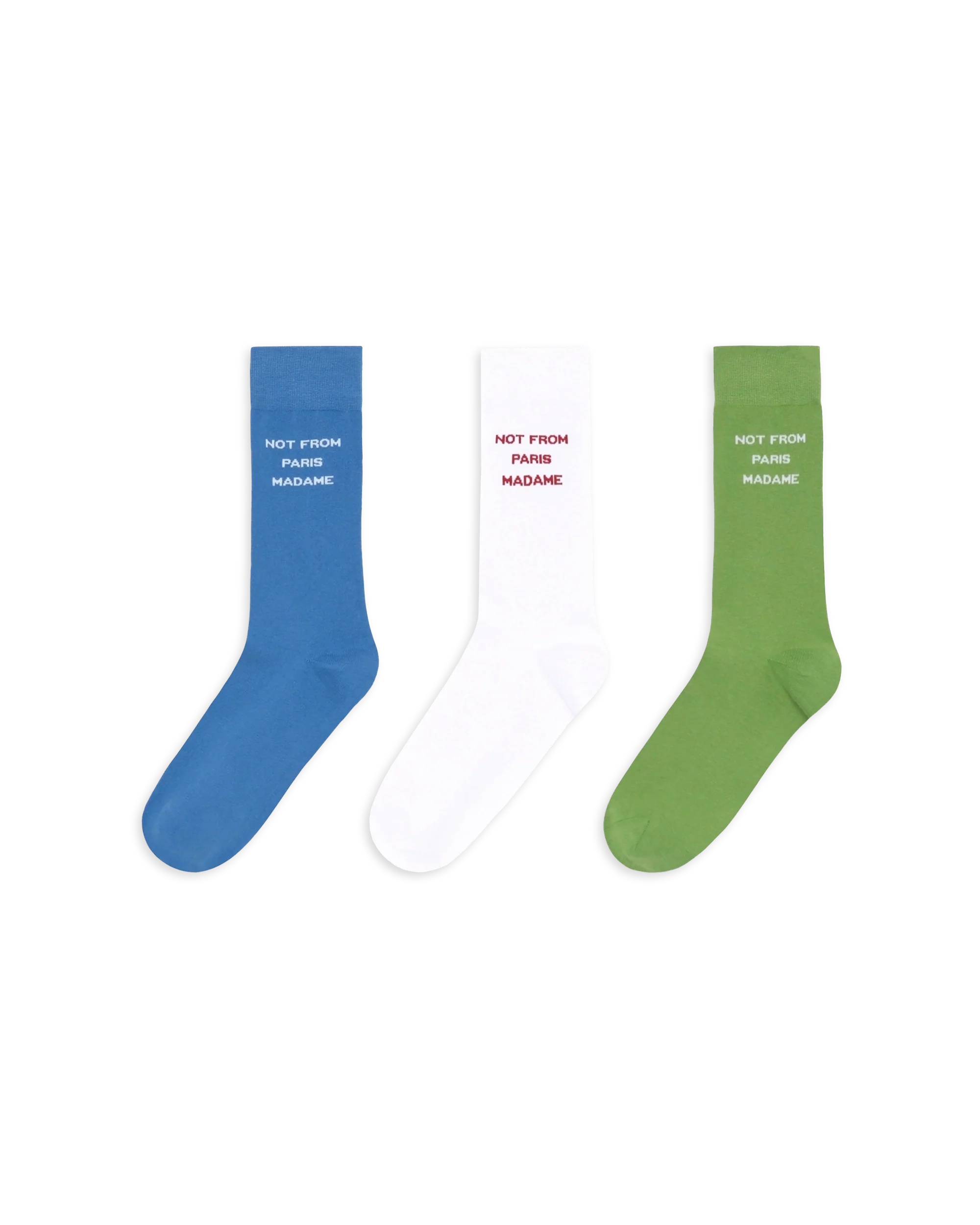 Pack de Chaussettes Slogan