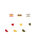 Chaussette Drôle Rayée