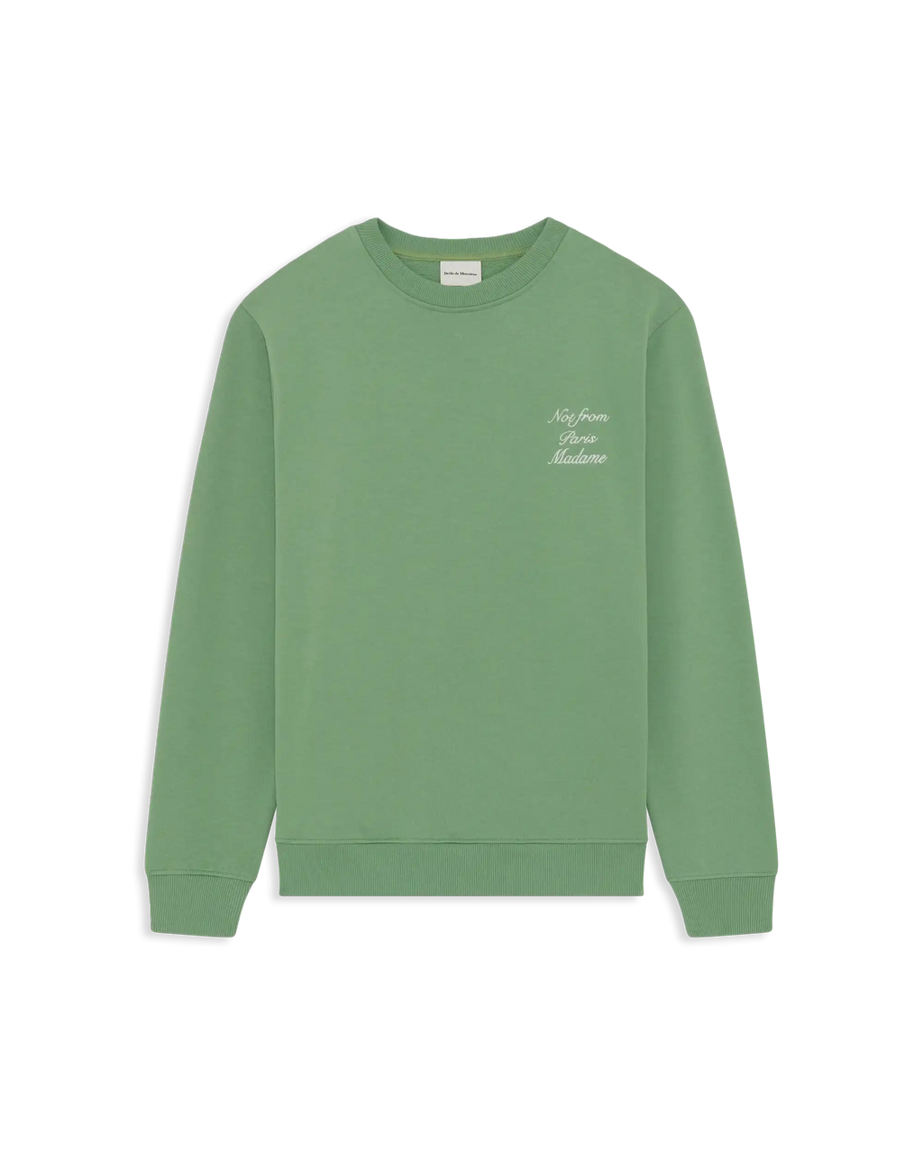 Sweatshirt Slogan Calligraphy