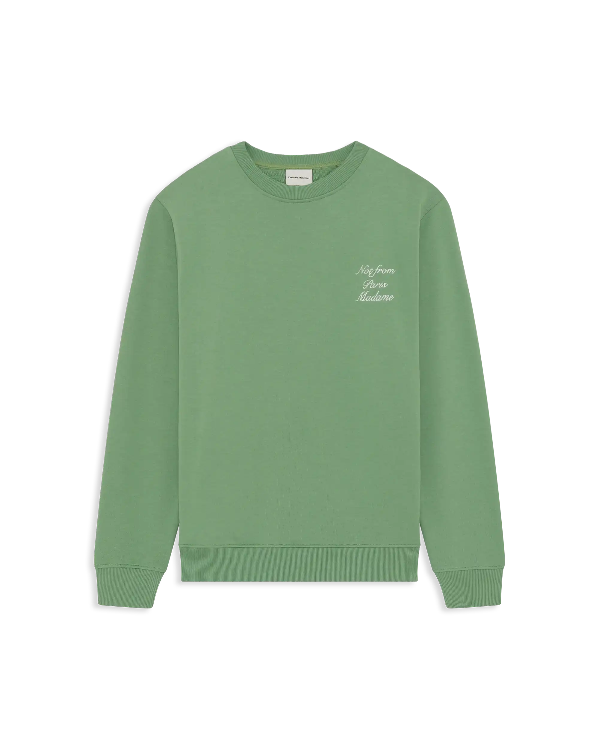 Sweatshirt Slogan Calligraphy