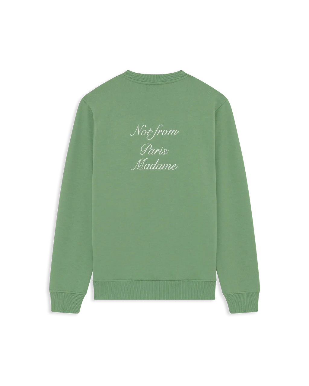 Sweatshirt Slogan Calligraphy