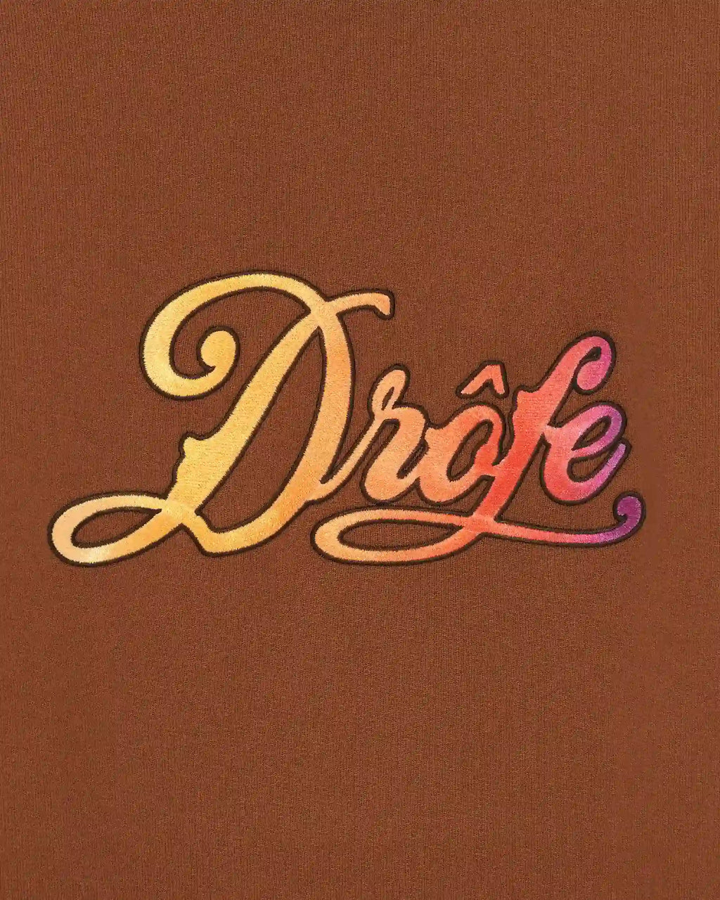 Суитшърт Drôle Dégradé