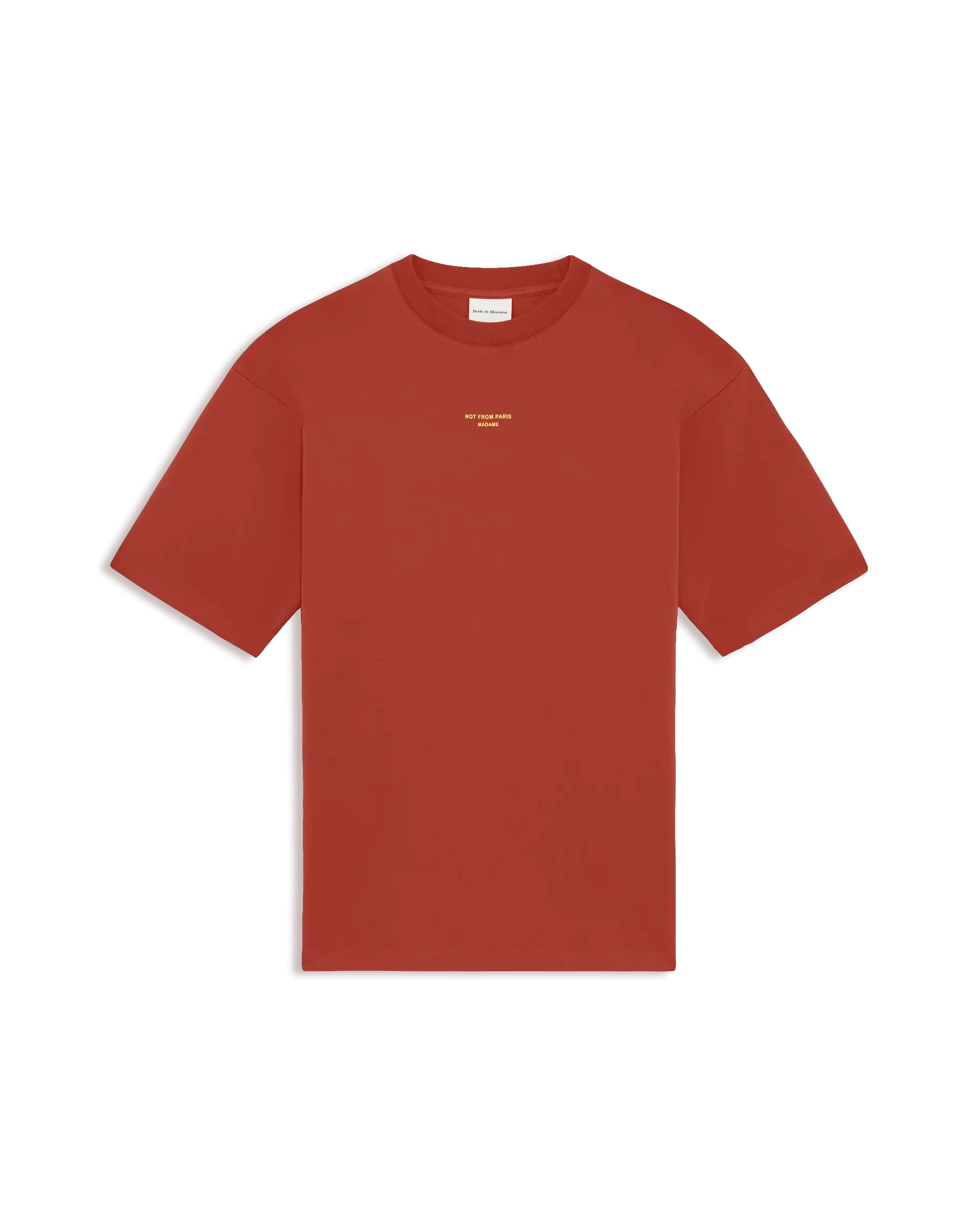 T-Shirt Slogan Classique