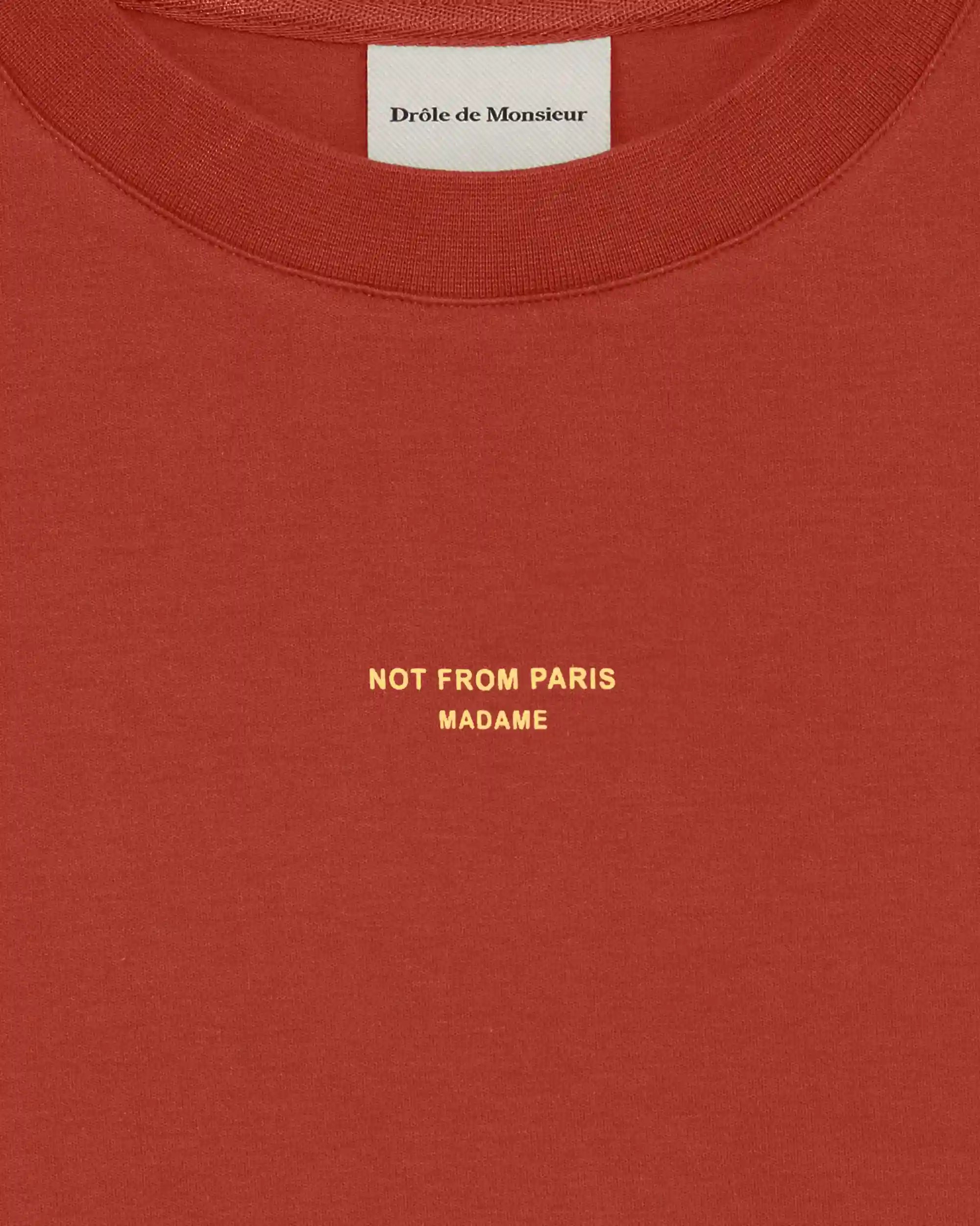 T-Shirt Slogan Classique