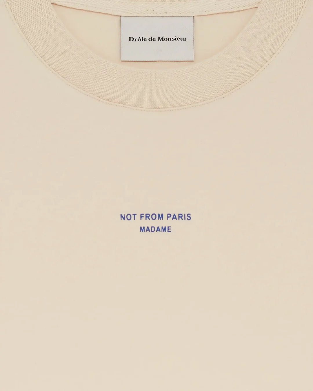 T-Shirt Slogan Classique
