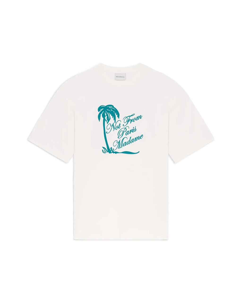 T-Shirt Slogan Palmiers