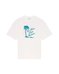 T-Shirt Slogan Palmiers