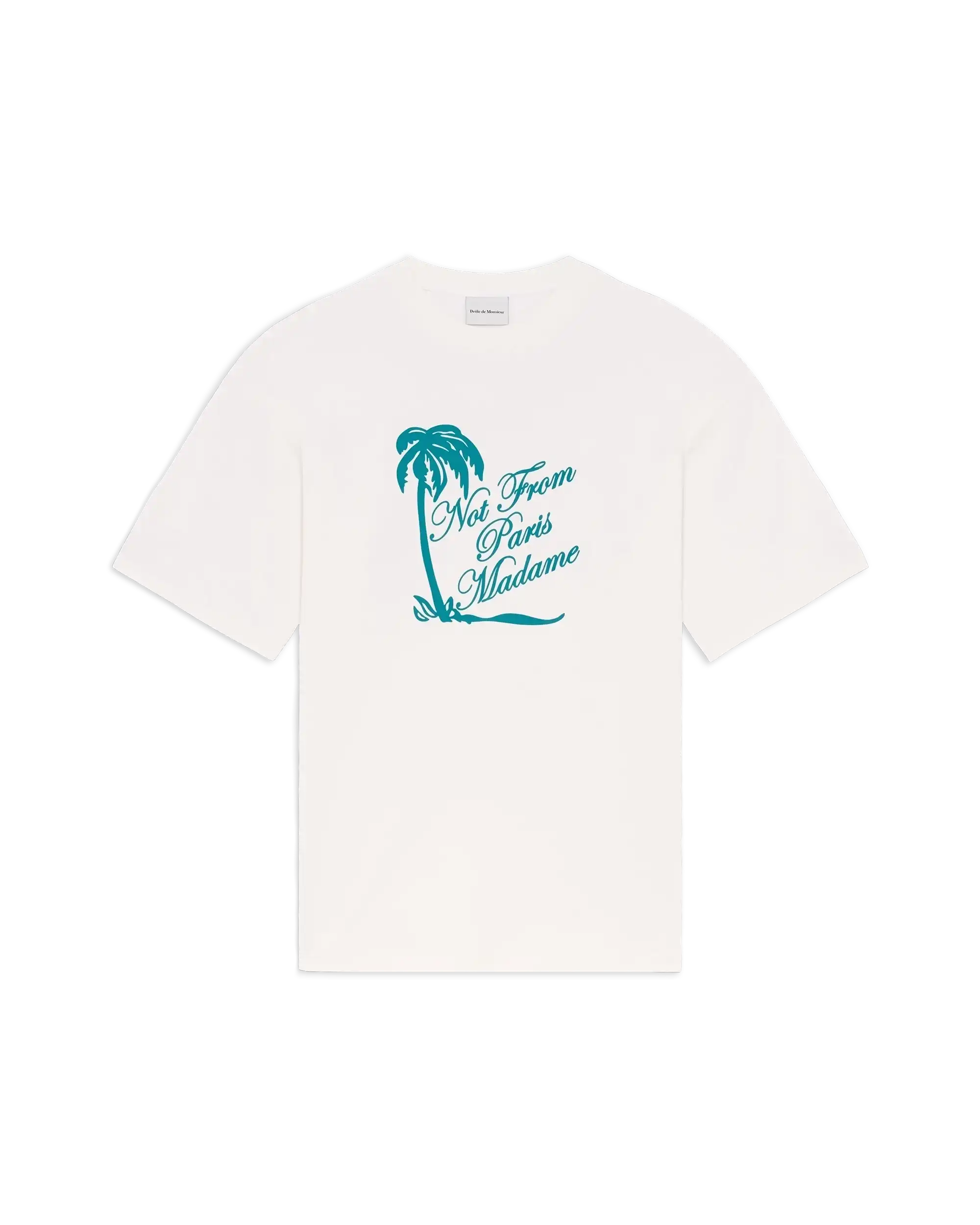 T-Shirt Slogan Palmiers
