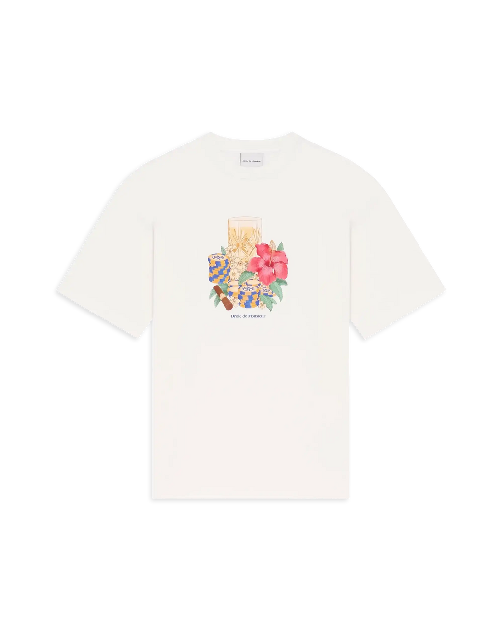 T-Shirt Hibiscus Club
