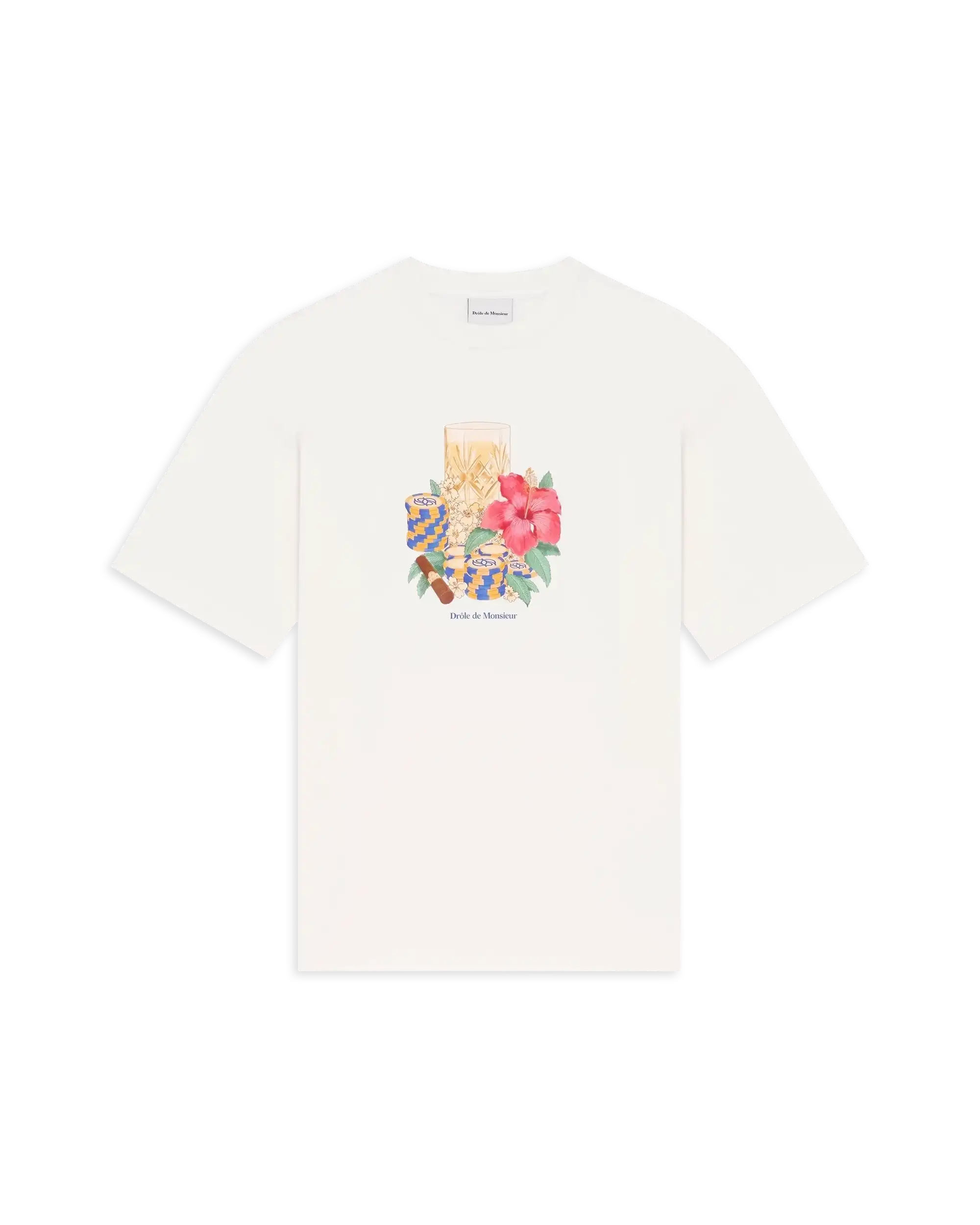 T-Shirt Hibiscus Club